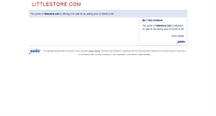 Desktop Screenshot of littlestore.com