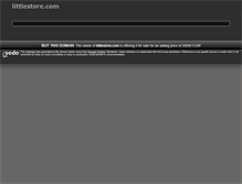 Tablet Screenshot of littlestore.com